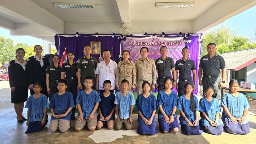 กิจกรรมประชาสัมพันธ์โรงพยาบาลศรีนครินทร์