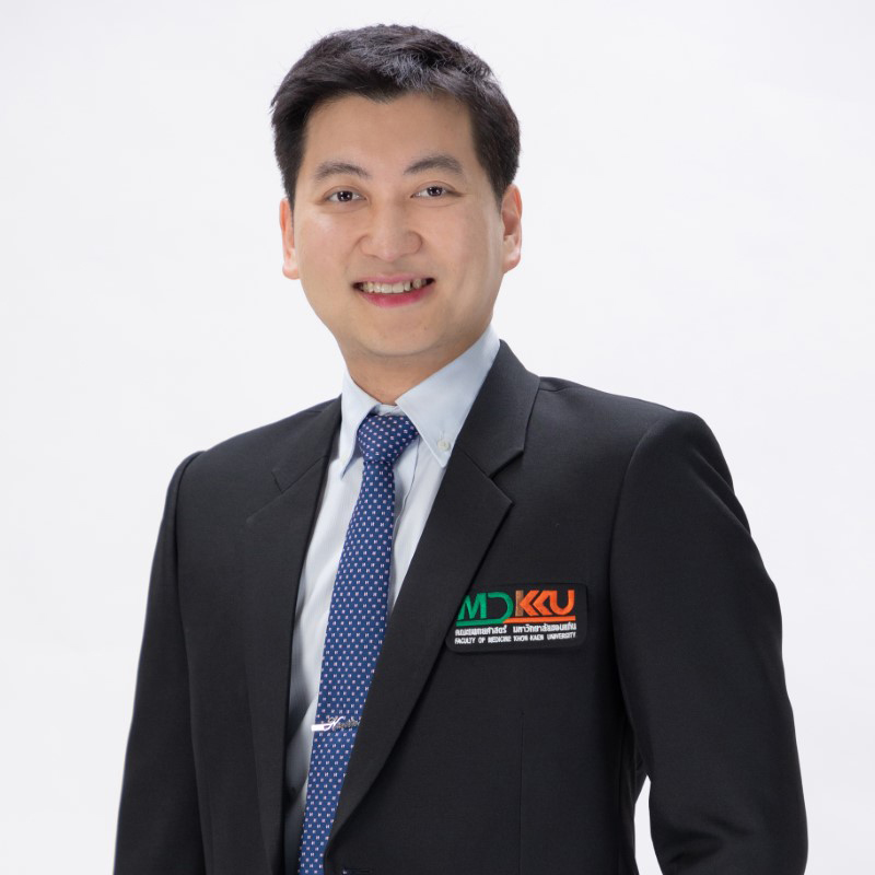 ผศ.เกียรติศักดิ์ คงวัฒนกุล ผู้ช่วยคณบดีฝ่ายวิเทศสัมพันธ์และสื่อสารองค์กร