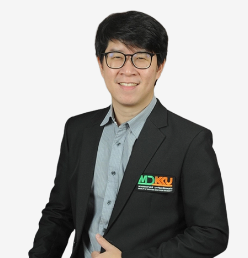 ผศ.พริญญ์ ถวิลไพร ผู้ช่วยฝ่ายวิจัยและนวัตกรรม